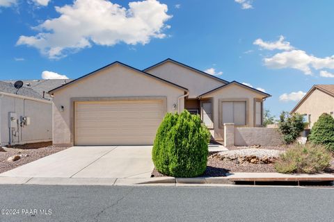 A home in Prescott Valley