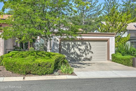 A home in Prescott