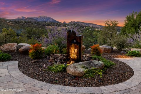 A home in Prescott