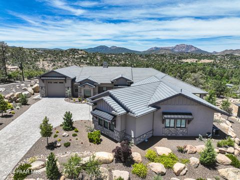 A home in Prescott