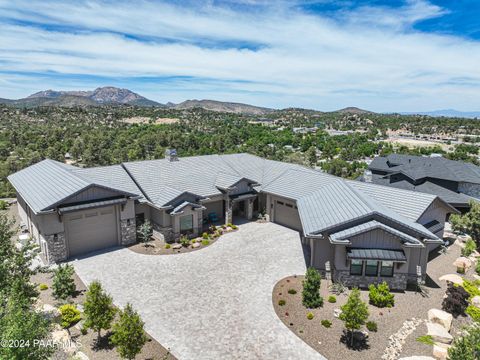 A home in Prescott