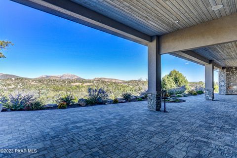 A home in Prescott