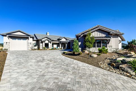 A home in Prescott