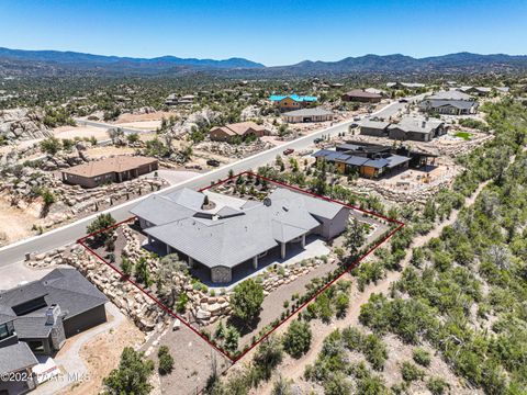 A home in Prescott