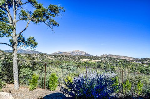 A home in Prescott