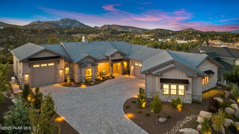 A home in Prescott