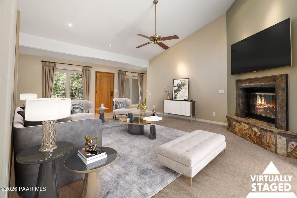 Photo of 1525 S Roadrunner Road, Prescott, AZ 86303 (MLS # 1081624)