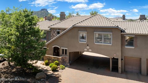 A home in Prescott