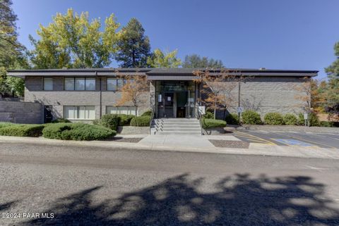 A home in Prescott