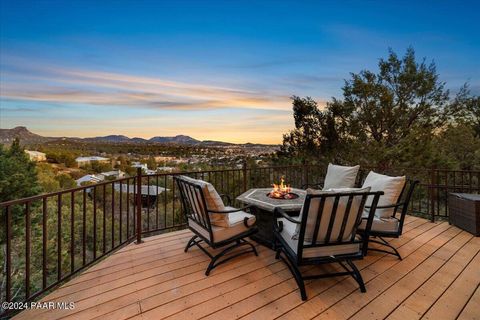 A home in Prescott