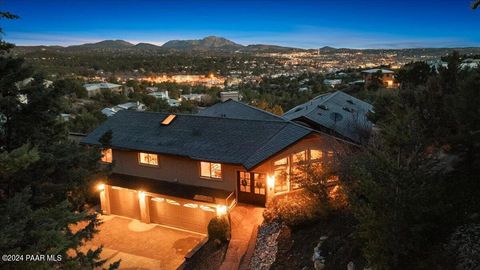 A home in Prescott