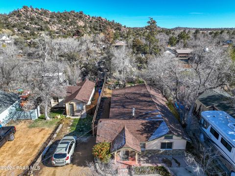 A home in Prescott