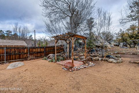 A home in Prescott