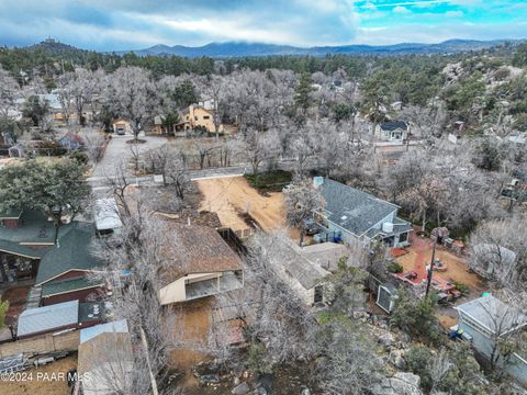 A home in Prescott