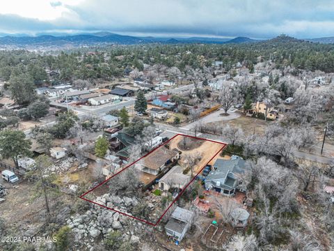 A home in Prescott