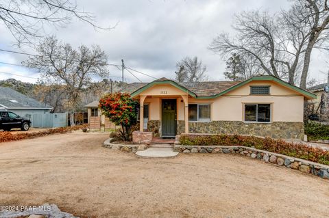 A home in Prescott