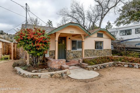 A home in Prescott