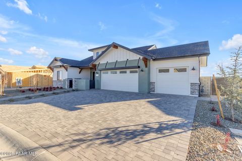 A home in Prescott