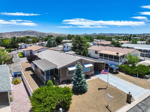 A home in Prescott