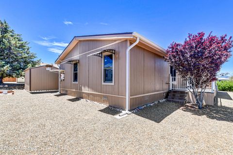 A home in Prescott