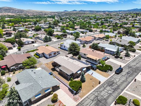 A home in Prescott