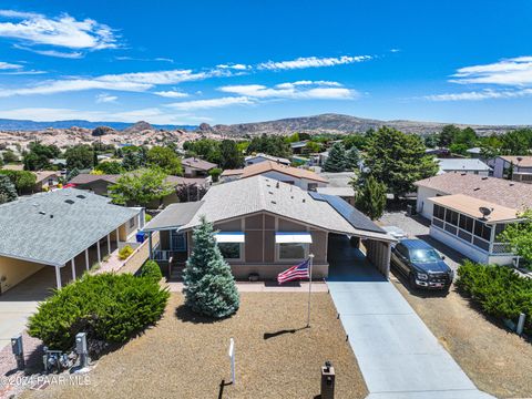 A home in Prescott