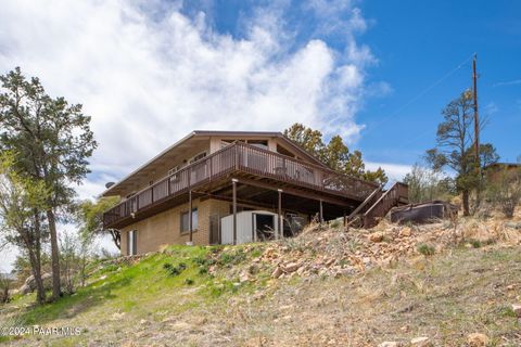 A home in Prescott