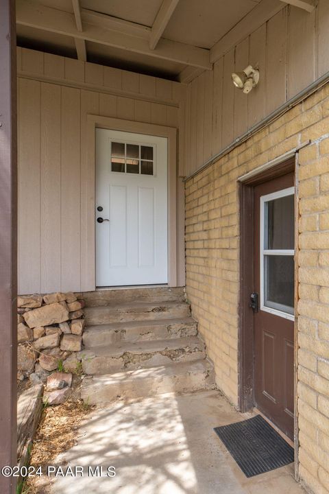 A home in Prescott