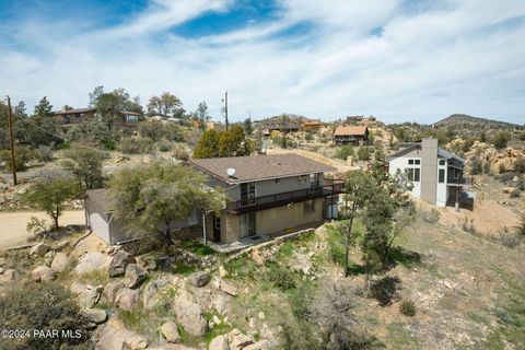 A home in Prescott