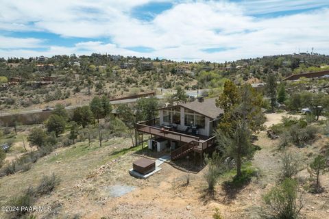 A home in Prescott