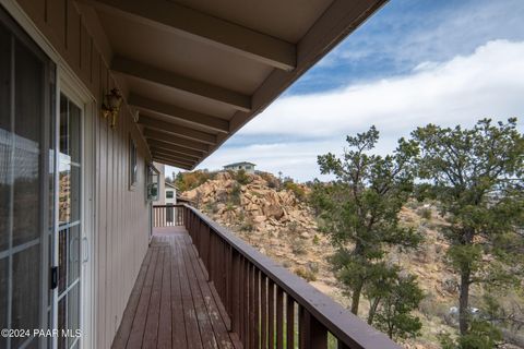 A home in Prescott