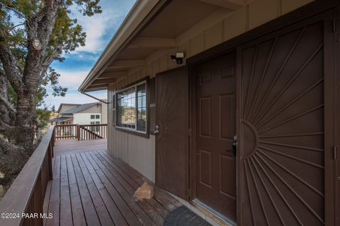 A home in Prescott