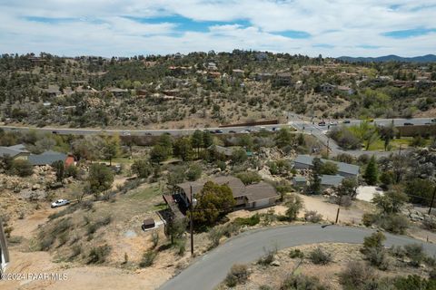 A home in Prescott