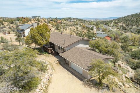 A home in Prescott