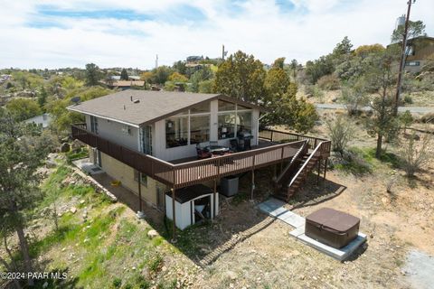 A home in Prescott