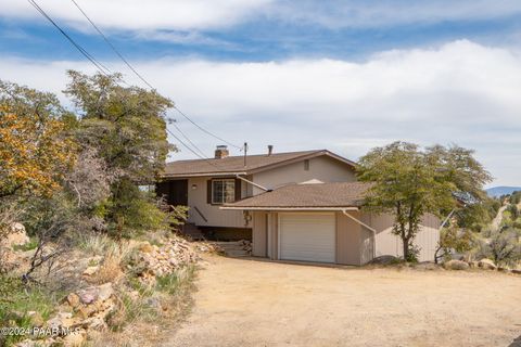 A home in Prescott