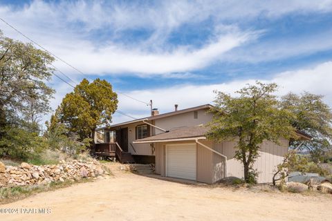 A home in Prescott