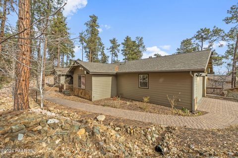 A home in Prescott