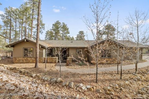 A home in Prescott