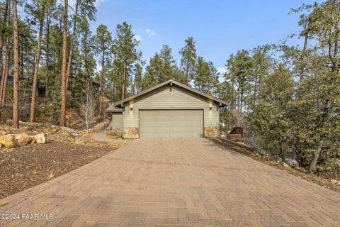 A home in Prescott