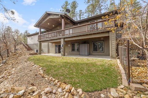 A home in Prescott