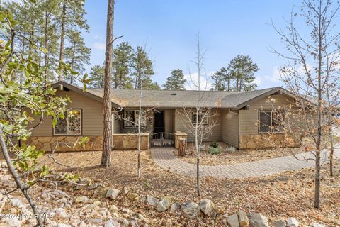 A home in Prescott