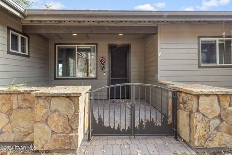 A home in Prescott