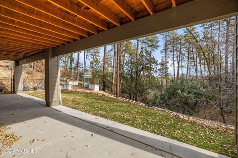 A home in Prescott