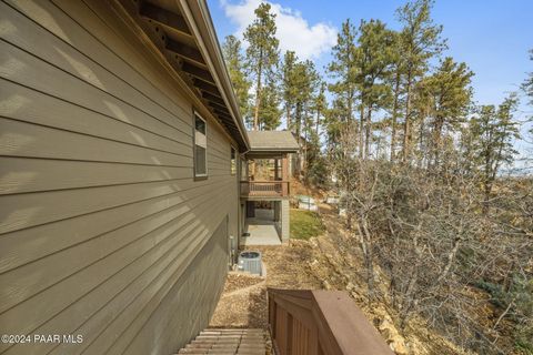 A home in Prescott