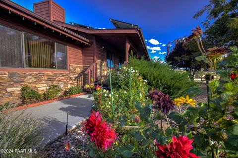 A home in Prescott