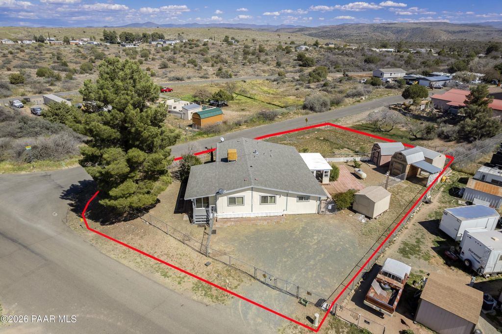 Photo of 15633 S Red Rock Lane, Mayer, AZ 86333 (MLS # 1080159)