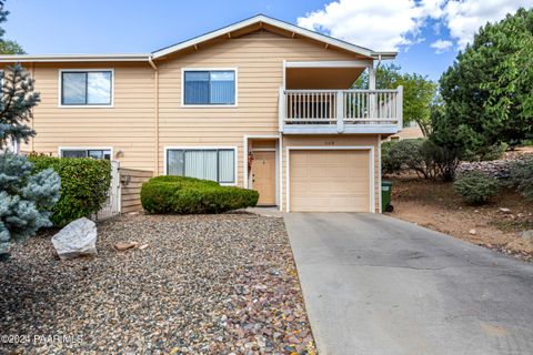 A home in Prescott