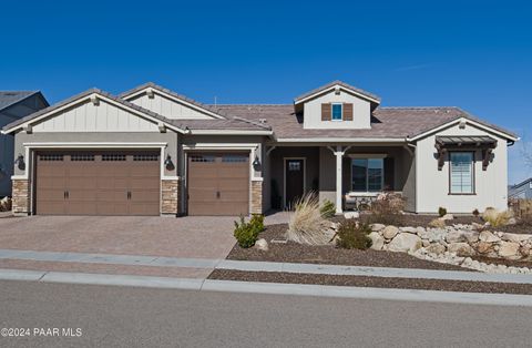 A home in Prescott