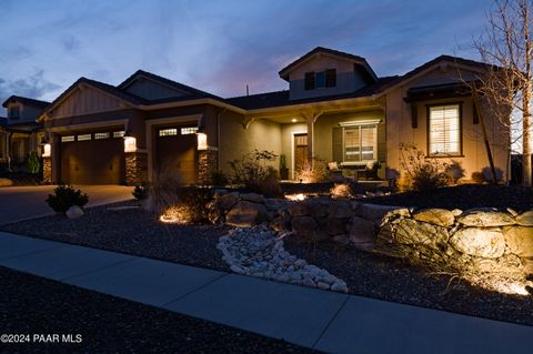 A home in Prescott